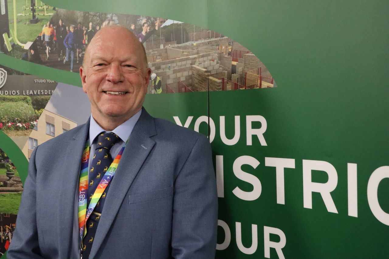 Meet the new Leader of Three Rivers District Council Your Council